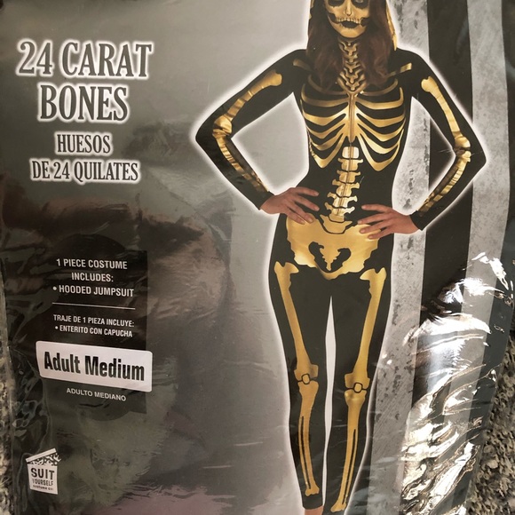 24 carot bones costume - Picture 2 of 2